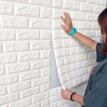 Charger l&#39;image dans la galerie, Paneaux Autocollant 3D Résistance à l’humidité
