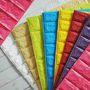 Paneaux Autocollant 3D Résistance à l’humidité